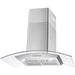Cosmo 4-Piece Appliance Package - 36-Inch Dual Fuel Range, Wall Mount Range Hood, Dishwasher and Refrigerator in Stainless Steel (COS-4PKG-060) Cosmo