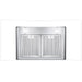 Cosmo 4-Piece Appliance Package - 36-Inch Dual Fuel Range, Wall Mount Range Hood, Dishwasher and Refrigerator in Stainless Steel (COS-4PKG-204) Cosmo