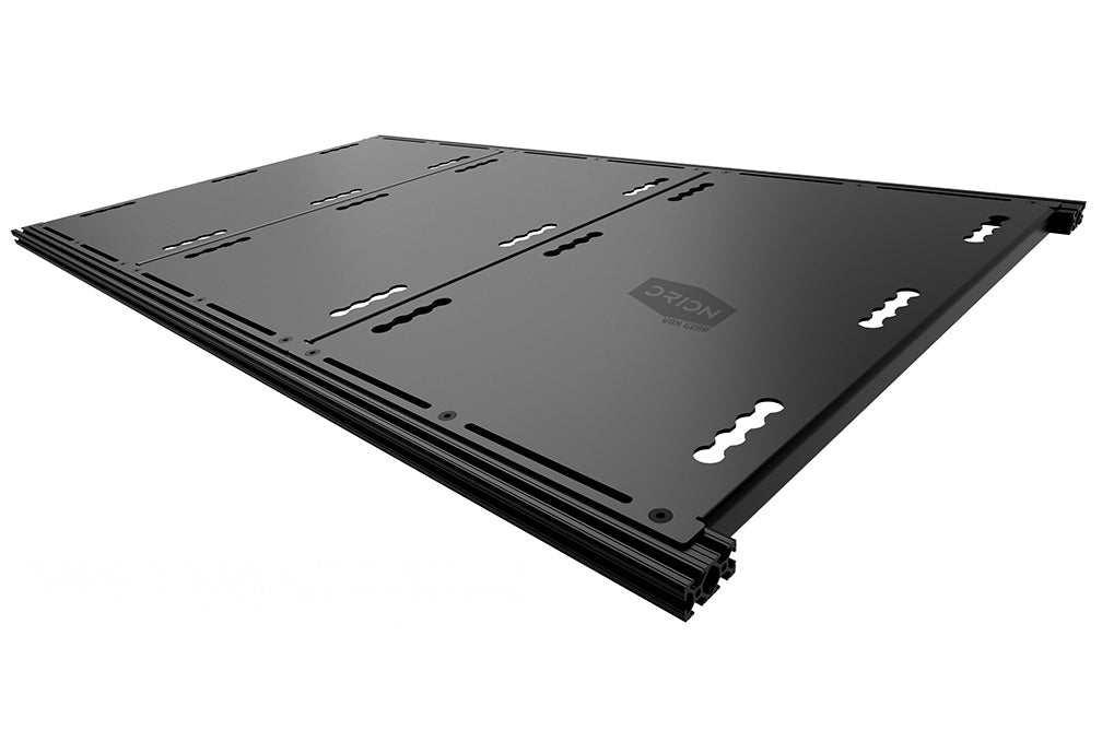 Orion Van Gear Transit Roof Deck Panels 2.0 – Flush Hardware Outdoor Living - Side View