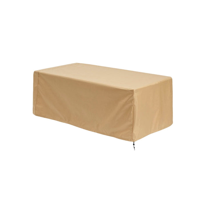 Cove Linear Fire Pit Table Protective Cover