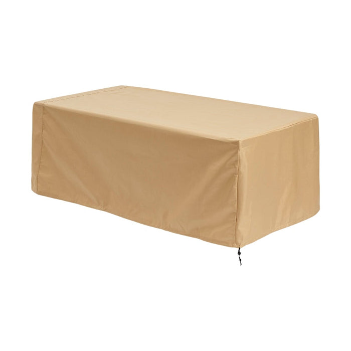 Cove Linear Fire Pit Table Protective Cover