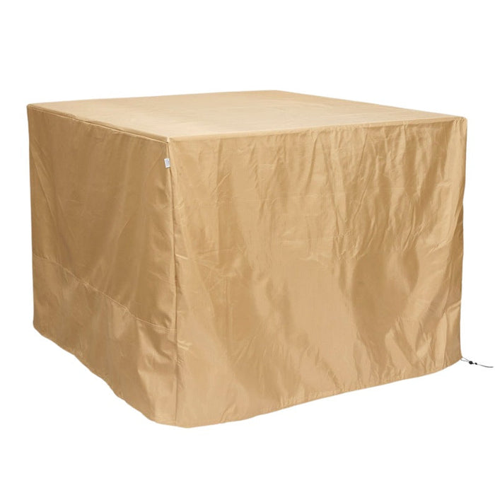 The Outdoor Greatroom Company Cove Square Fire Bowl Protective Cover