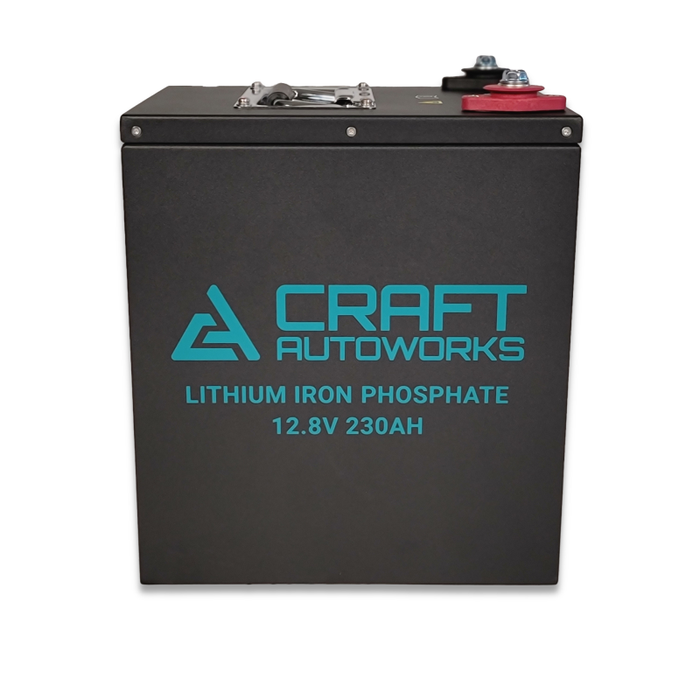 Craft Autoworks 230Ah Battery 12v LiFePO4 Battery