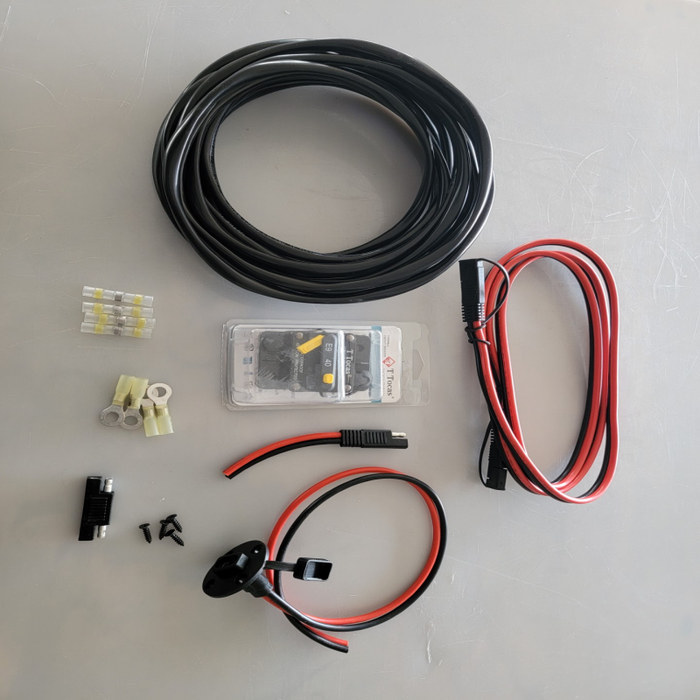 Craft Autoworks Overland Electrical Systems OES-Pro Install