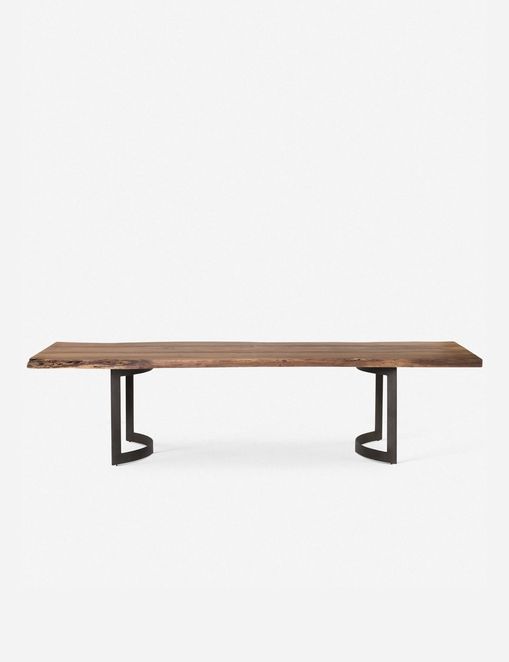 806 Crescent Steel Dining Base Pair