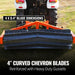 80" Crimper Roller 3 Point Hitch Tractor Attachment Agriculture Equipment,  CR82