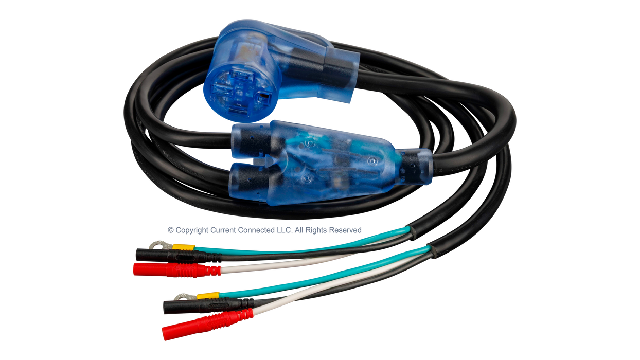 Cummins Onan P4500i 50A Paralleling Kit, Parallel Cable for P2500i / P4500i / P4500iDF / P5000iDF EFI Inverter Generators, NEMA 14-50R Outlet, RV Ready, Double Your Power Output - Urban Supply Inc