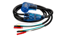Cummins Onan P4500i 50A Paralleling Kit, Parallel Cable for P2500i / P4500i / P4500iDF / P5000iDF EFI Inverter Generators, NEMA 14-50R Outlet, RV Ready, Double Your Power Output - Urban Supply Inc