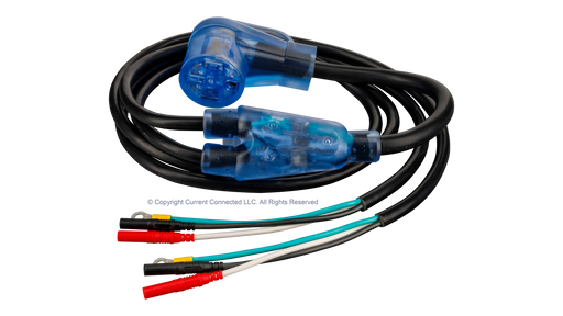 Cummins Onan P4500i 50A Paralleling Kit, Parallel Cable for P2500i / P4500i / P4500iDF / P5000iDF EFI Inverter Generators, NEMA 14-50R Outlet, RV Ready, Double Your Power Output - Urban Supply Inc