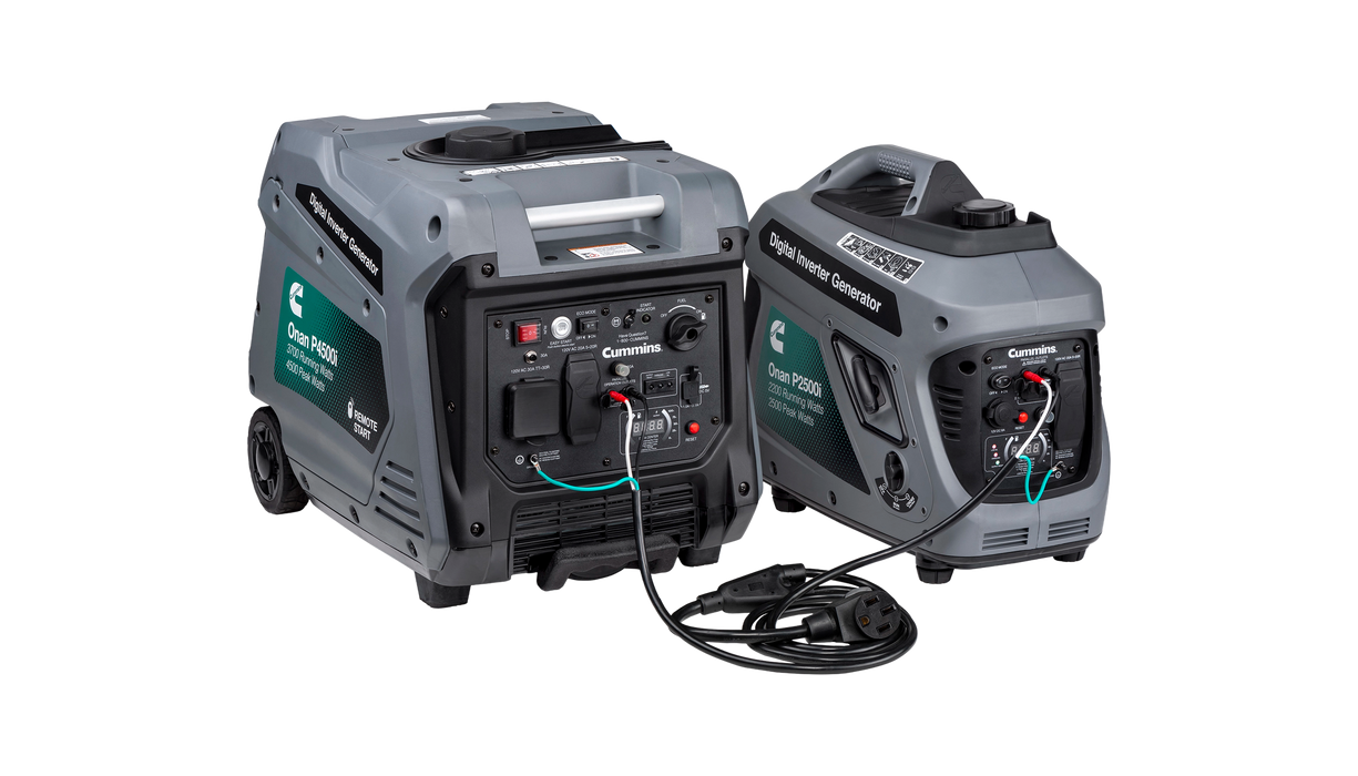 Cummins - A058M290 - Onan P4500i 50A Paralleling Kit - In-Use View