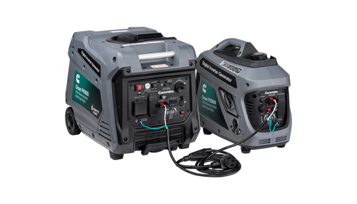 Cummins - A058M290 - Onan P4500i 50A Paralleling Kit - In-Use View