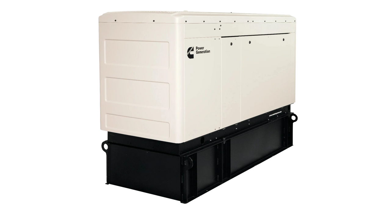 Photo of Cummins 20kW Diesel Home Standby Generator with 24-Hour Fuel Tank