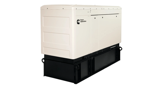 Photo of Cummins 20kW Diesel Home Standby Generator with 24-Hour Fuel Tank