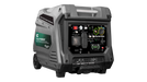 Cummins - A068H732 - Cummins - Onan P4500iDF Dual-Fuel Inverter Generator - Angled Left View