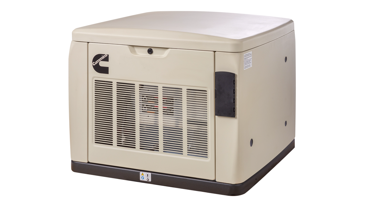 Cummins - A071Z390 - Connect Series C13N6H Air Cooled Generator - Angled Right View