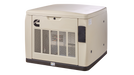 Cummins - A071Z390 - Connect Series C13N6H Air Cooled Generator - Angled Right View