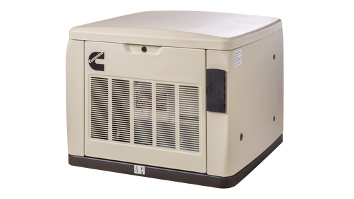 Cummins - A071Z390 - Connect Series C13N6H Air Cooled Generator - Angled Right View