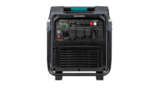 High quality photo of the Cummins Onan P11000iTF Front View. Photo sourced by Current Connected.