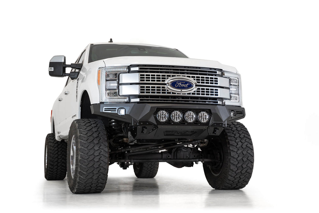 Addictive Desert Designs 2017-2022 Ford Super Duty Bomber Front Bumper (RIGID) – image 4 of 10