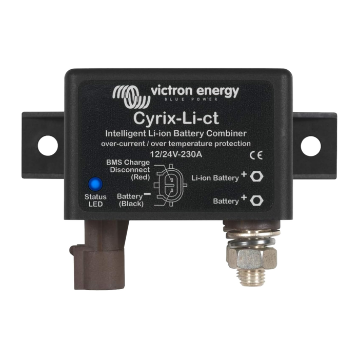 Victron Energy Cyrix-Li-ct 12/24V-230A Intelligent Li-ion
