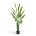 Park Hill Collection Faux Traveler Palm with Weighted Black Pot, 70" (view 2)