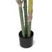 Park Hill Collection Faux Palm with Weighted Black Pot, 82" (view 2)