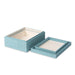 Park Hill Collection St. Tropez Decorative Boxes, Set of 2 – Mistral Blue (view 9)