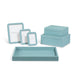 Park Hill Collection St. Tropez Decorative Boxes, Set of 2 – Mistral Blue (view 10)