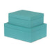 Park Hill Collection St. Tropez Decorative Boxes, Set of 2 – Emerald Shores
