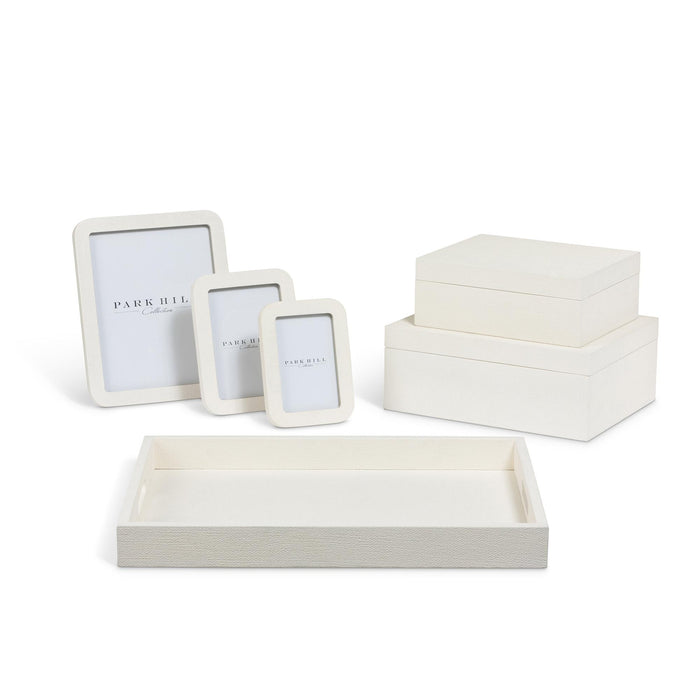 Park Hill Collection St. Tropez Decorative Boxes, Set of 2 – Silk Linen (view 20)