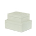 Park Hill Collection St. Tropez Decorative Boxes, Set of 2 – Sage Whisper (view 22)