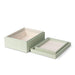 Park Hill Collection St. Tropez Decorative Boxes, Set of 2 – Sage Whisper (view 24)