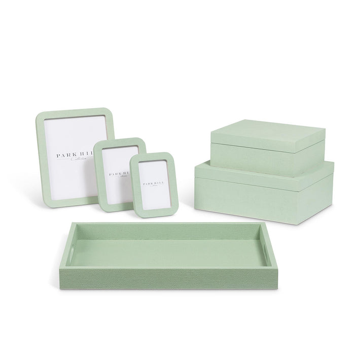 Park Hill Collection St. Tropez Decorative Boxes, Set of 2 – Garden Retreat (view 40)