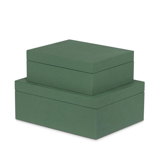 Park Hill Collection St. Tropez Decorative Boxes, Set of 2 – Beverly Hills