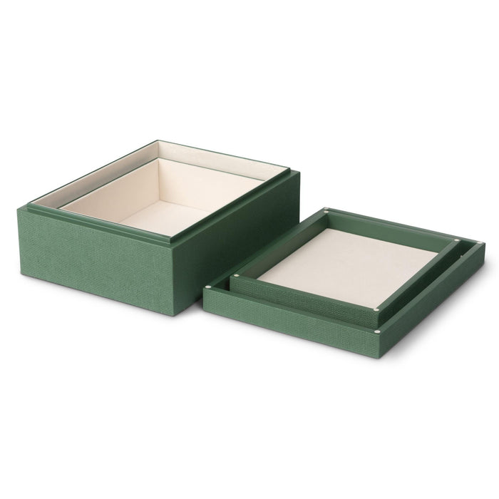 Park Hill Collection St. Tropez Decorative Boxes, Set of 2 – Beverly Hills (view 43)