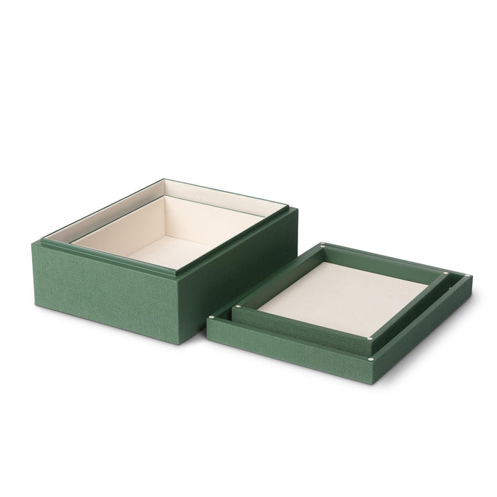 Park Hill Collection St. Tropez Decorative Boxes, Set of 2 – Beverly Hills (view 44)