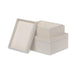 Park Hill Collection St. Tropez Decorative Boxes, Set of 2 – Coastal Sand (view 47)