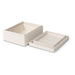 Park Hill Collection St. Tropez Decorative Boxes, Set of 2 – Coastal Sand (view 48)