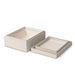 Park Hill Collection St. Tropez Decorative Boxes, Set of 2 – Coastal Sand (view 49)
