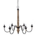 Park Hill Collection Savannah Chandelier