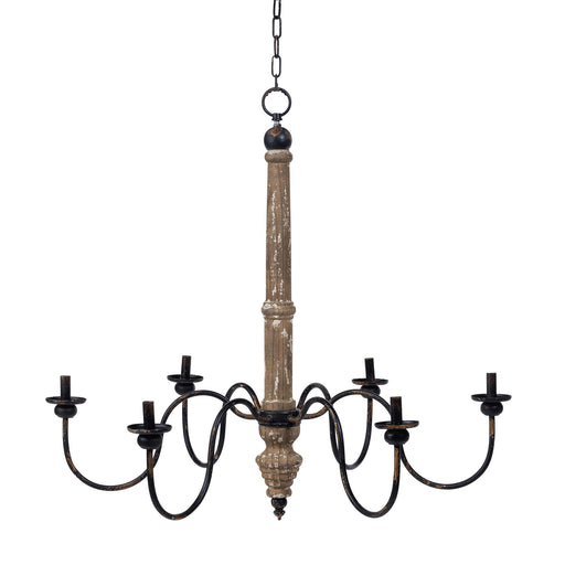 Park Hill Collection Savannah Chandelier (view 2)