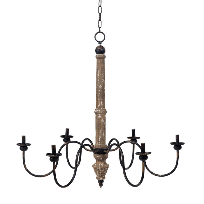 Park Hill Collection Savannah Chandelier (view 2)