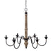 Park Hill Collection Savannah Chandelier (view 2)