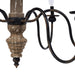 Park Hill Collection Savannah Chandelier (view 3)