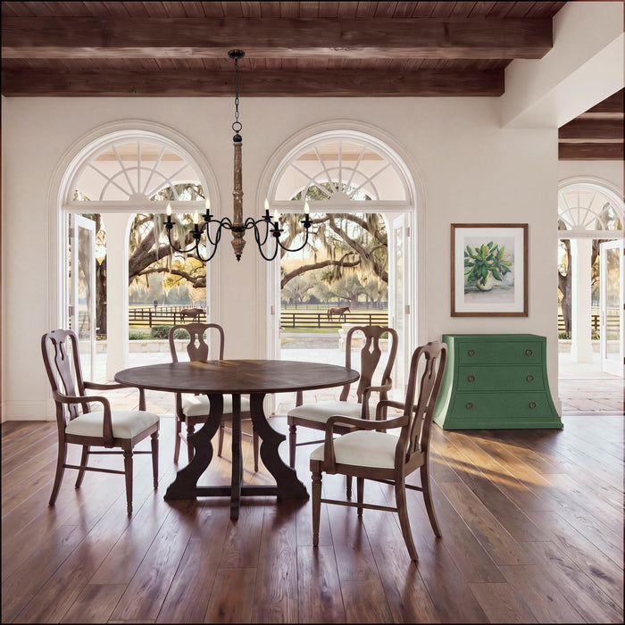 Park Hill Collection Savannah Chandelier (view 6)