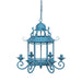 Lotus Lantern, Blue D-094-3-585-24A - angle view