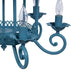 Lotus Lantern, Blue D-094-3-585-24A - detail close-up