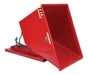 Vestil D-100-HD-SR steel heavy duty self dumping hopper - view 4