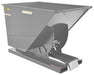 Vestil D-100-LD-GY-MG Steel Light Duty Self Dumping Hopper 1 Cubic Yard 2,000 lb. Capacity Machine Gray