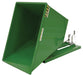 Vestil D-100-MD-GRN-T steel medium duty self dumping hopper - view 2